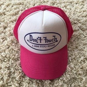 Von Dutch style trucker hat